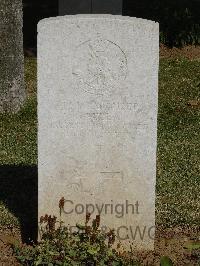 Salonika (Lembet Road) Military Cemetery - Vella, G